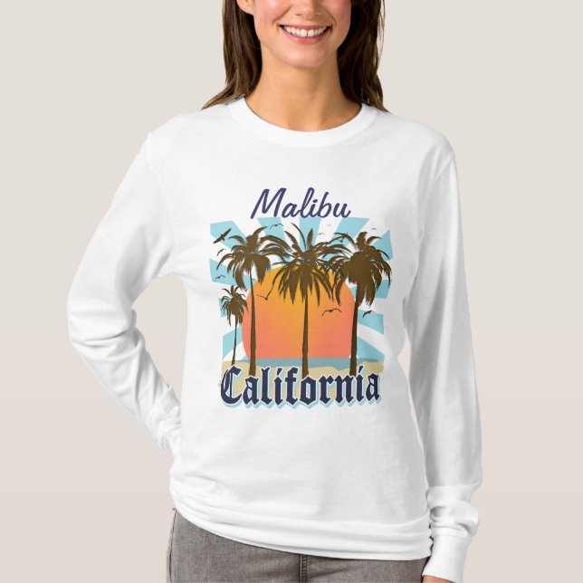 Malibu California T-Shirt (Front)