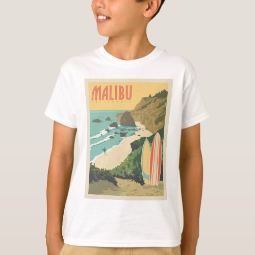 Malibu California T_Shirt