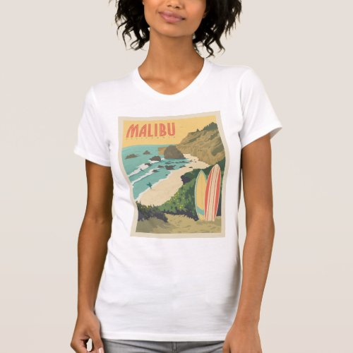 Malibu California T_Shirt