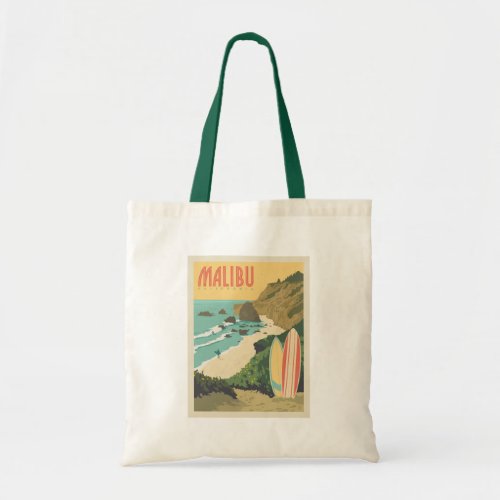 Malibu California Tote Bag