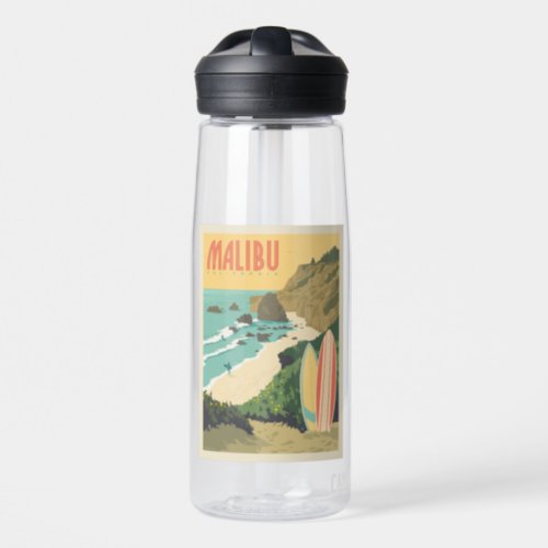 Malibu California Water Bottle