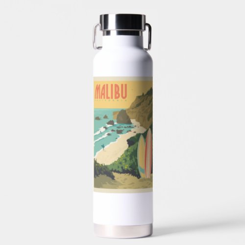 Malibu California Water Bottle