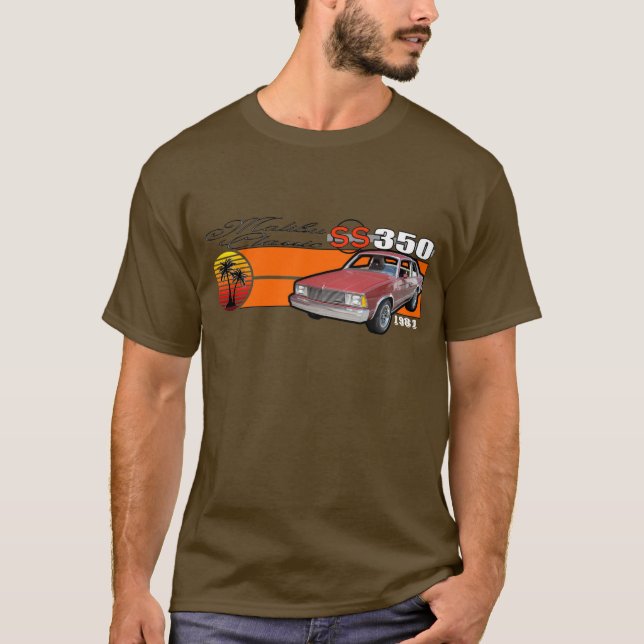 Malibu Classic SS 350 Shirt (Front)