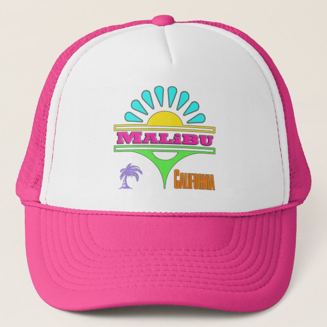 "Malibu Colorful 1" Hat (Front)