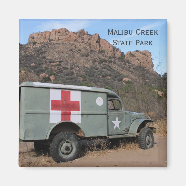 Malibu Creek State Park Magnet! Magnet (Front)
