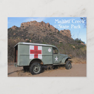 Malibu Creek State Park Postcard! Postcard