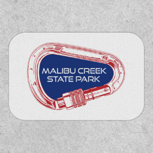 Malibu Creek State Park Rock Climbing Carabiner Patch