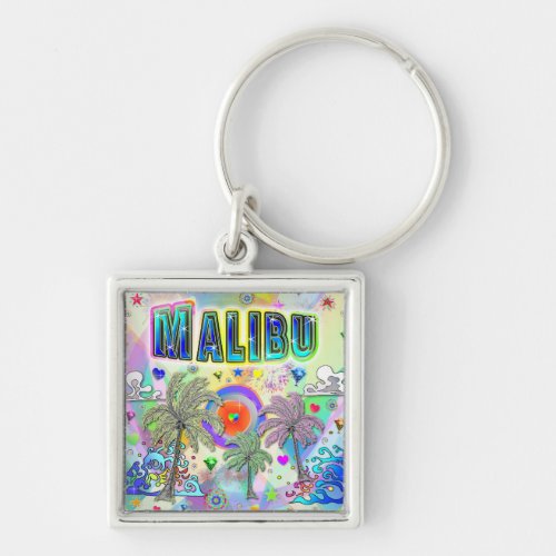 Malibu Deep Dream Keychain