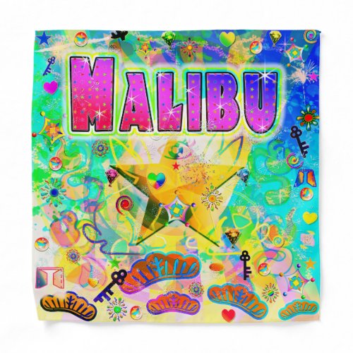 Malibu Epoch Hour Bandana