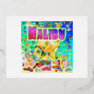 Malibu Epoch Hour Postcard