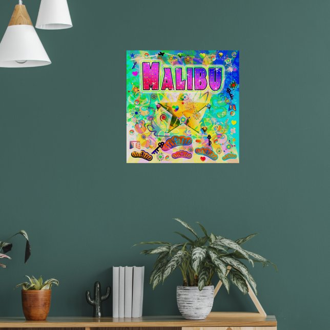 Malibu Epoch Hour Poster (Living Room 1)