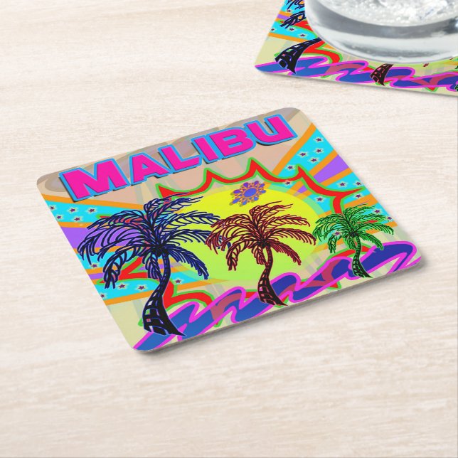 Malibu Eternal Coaster (Angled)