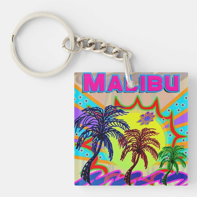 Malibu Eternal Keychain (Front)