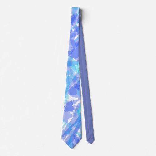 Malibu Flower Neck Tie