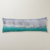 Seashore Ocean Waves Body Pillow