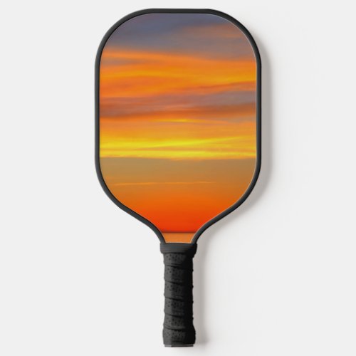 Malibu Gem Sunsets on Pickle Ball rackets