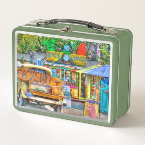 Malibu Gem Surf Shack Lunch Box