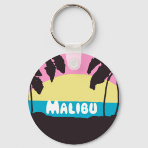 Malibu Keychain