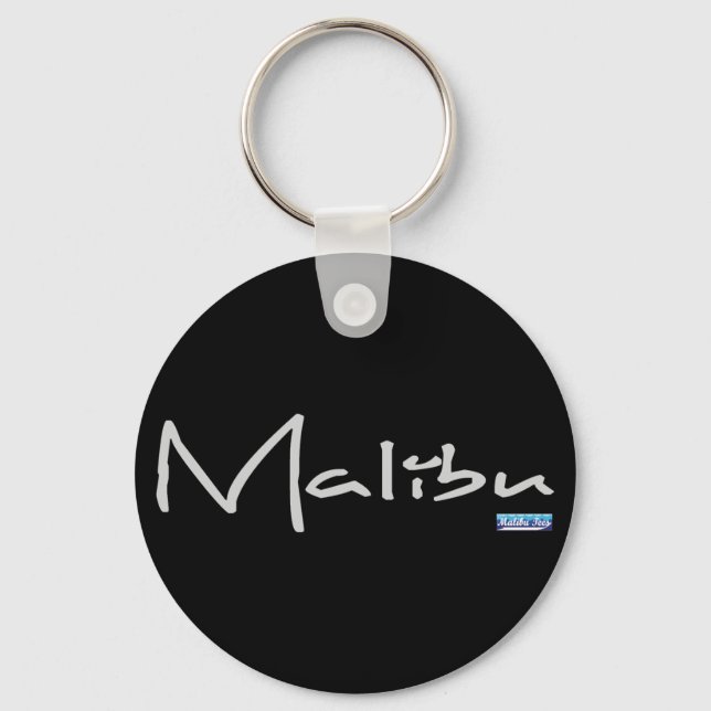 Malibu Keychain (Front)