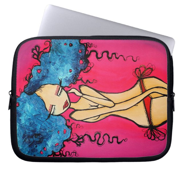 "Malibu" Laptop Sleeve (Front)