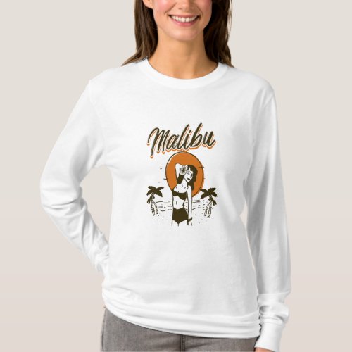 Malibu Long Sleeve T_Shirt