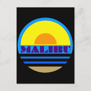 MALIBU POSTCARD