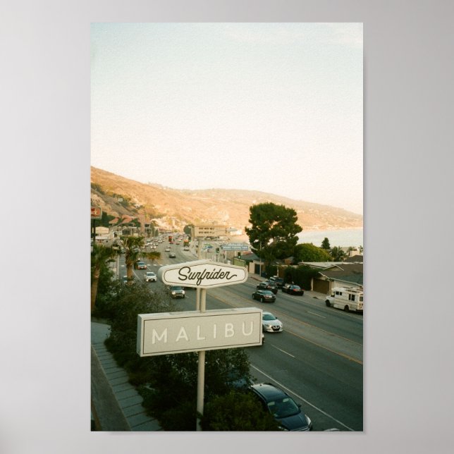 Malibu Poster (Front)
