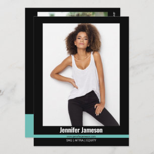 Malibu Ridge 4 Model Actor Talent Flip Cards