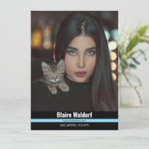 Malibu Ridge 4 | Modeling Comp Cards