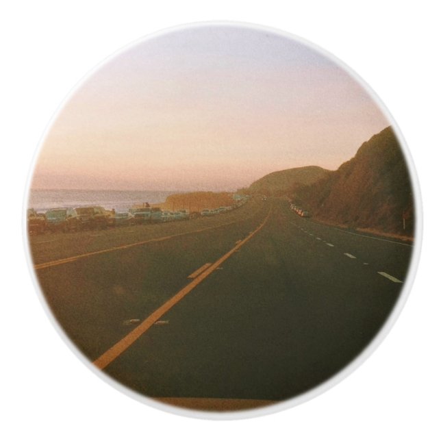 Malibu Roadtrip Ceramic Knob (Front)