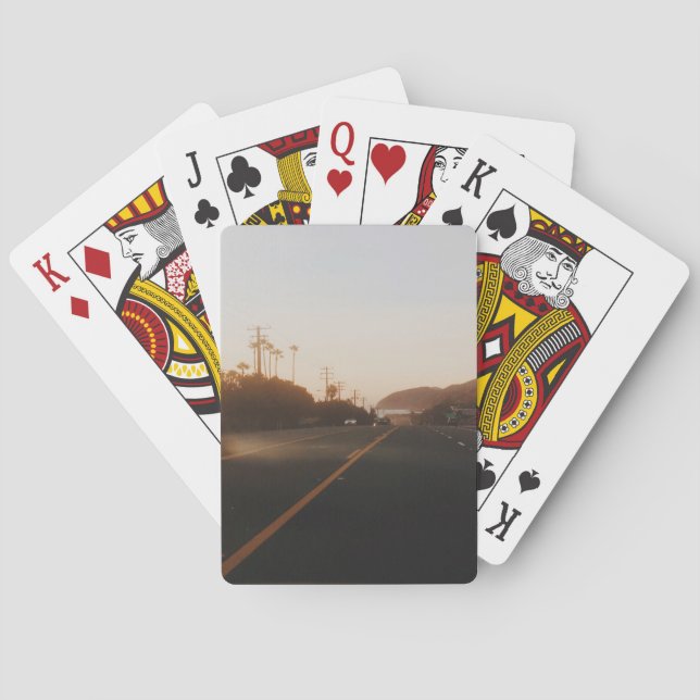 Malibu Roadtrip Poker Cards (Back)