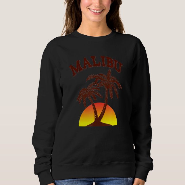 Malibu Rum 93 Sweatshirt (Front)