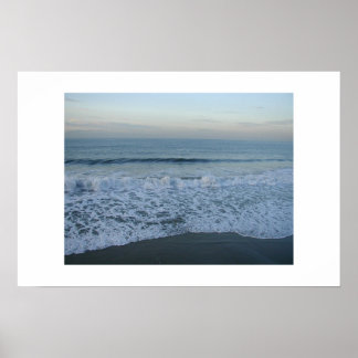 Malibu Seascape Poster