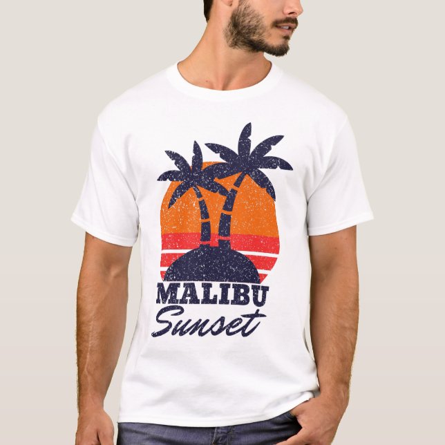 Malibu Summer T-Shirt (Front)
