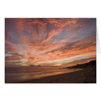 Malibu Sunset Cards