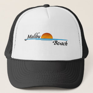 Malibu Sunset Trucker Hat