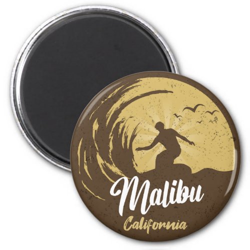 Malibu Surf Magnet