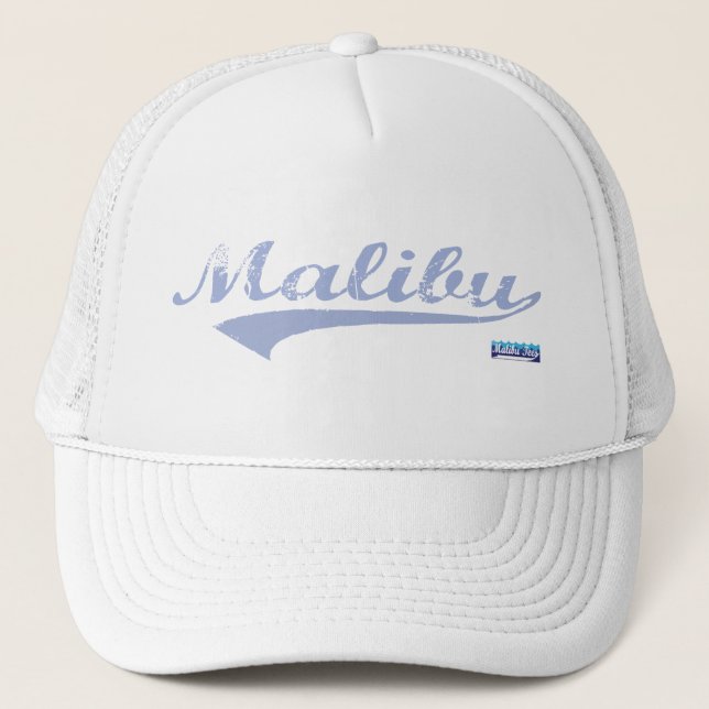Malibu Swash Trucker Hat (Front)