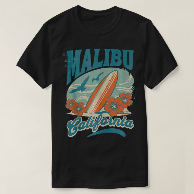 Malibu  T-Shirt (Design Front)