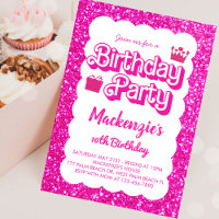 Malibu Themed Pink Doll Birthday