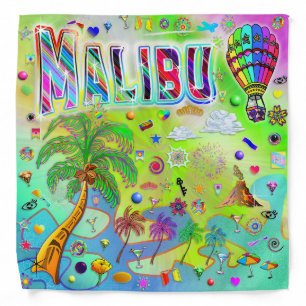 Malibu Timeless Melody Bandana