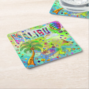 Malibu Timeless Melody Coaster