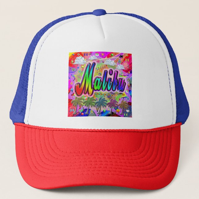 Malibu Vista Express Hat (Front)