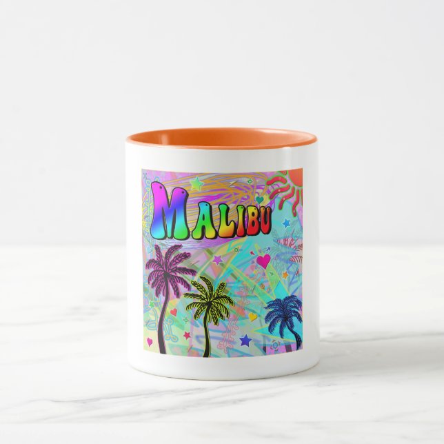 Malibu Vivid Romance Mug (Center)