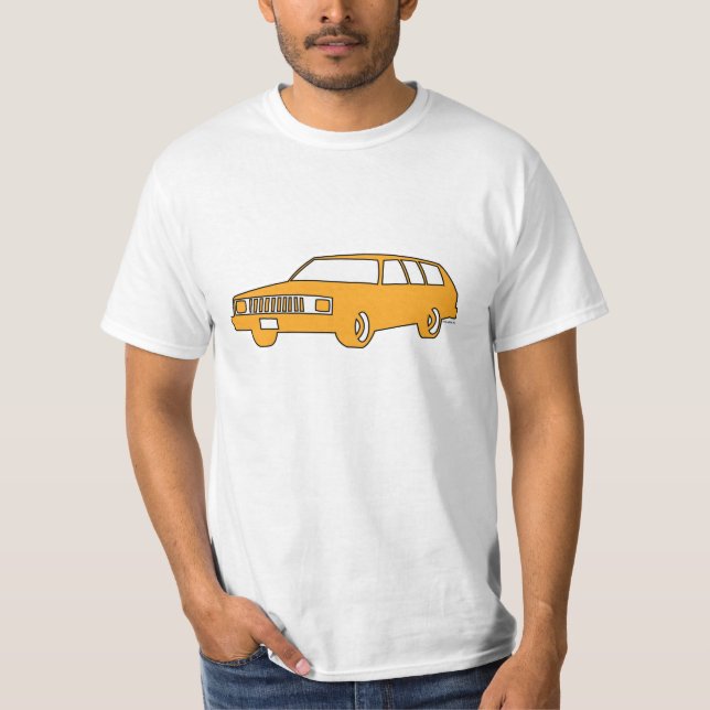 Malibu Wagon T-Shirt (Front)