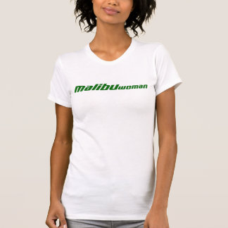Malibu Woman Green T-Shirt