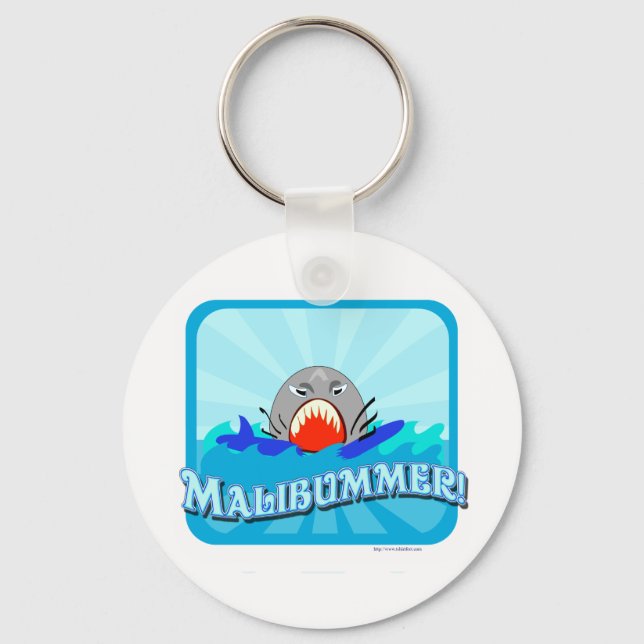 Malibummer Keychain (Front)