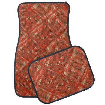 Malica - Design Made From My Original Painting Car Mat by Lonestardesigns2020 at Zazzle