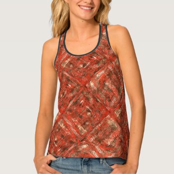 Malica - Design Made From My Original Painting Tank Top by Lonestardesigns2020 at Zazzle
