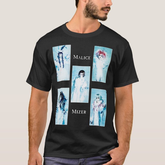 MALICE MIZER - Le ciel (Japanese Visual Kei Rock B T-Shirt (Front)